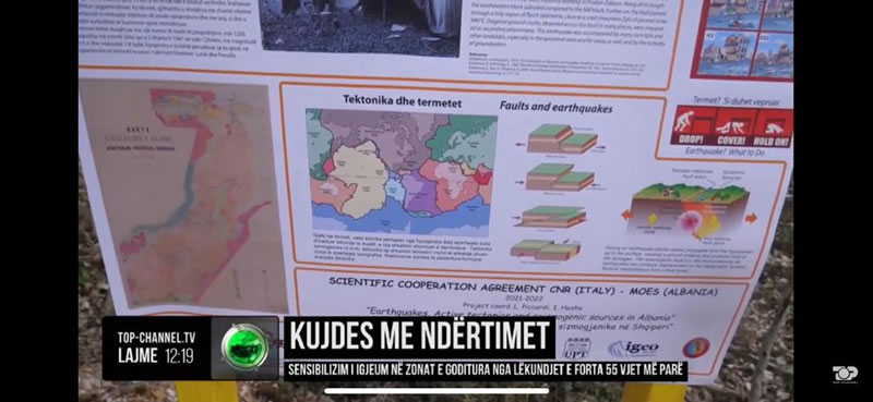 Field trip FusheStuden/ Librazhd – Diber earthquake of November 30, 1967 Mw=6.6